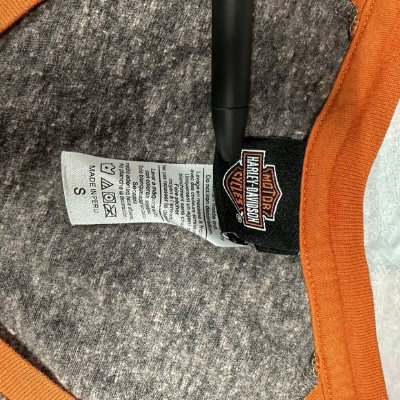 Harley Davidson V-Neck Tee LumberJack‎ Nacogdoches, Texas - Picture 3 of 3
